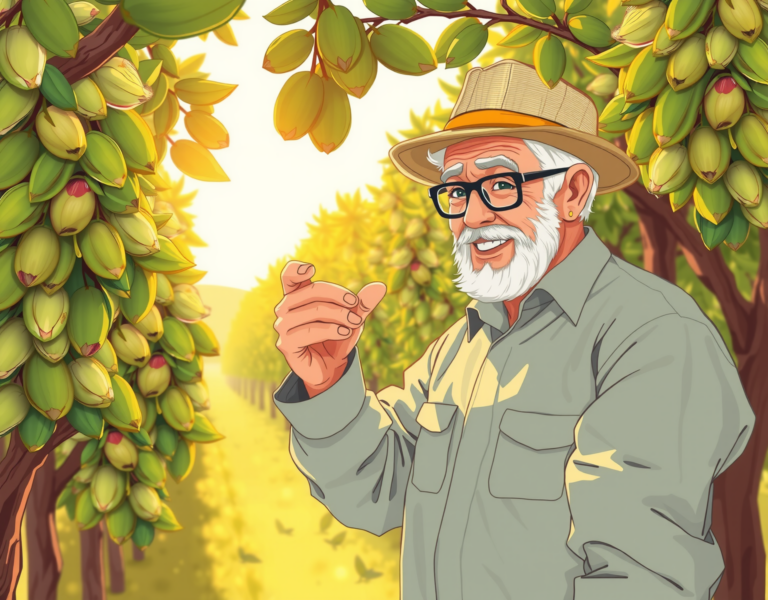 피스타치오하루 섭취량