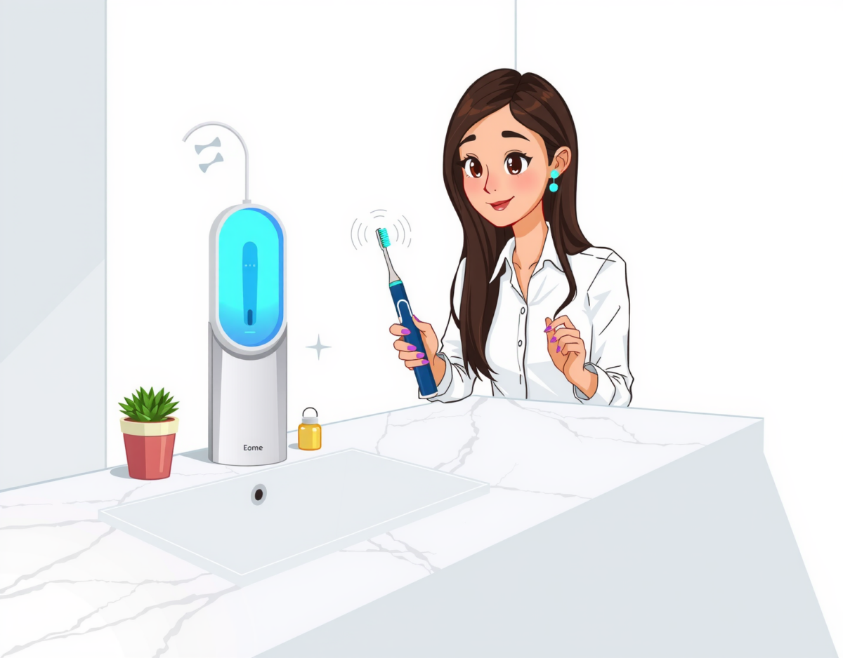 무선칫솔살균기