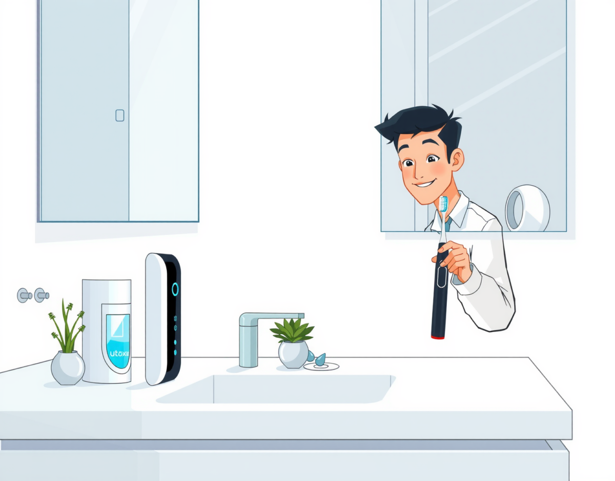 유토렉스칫솔살균기