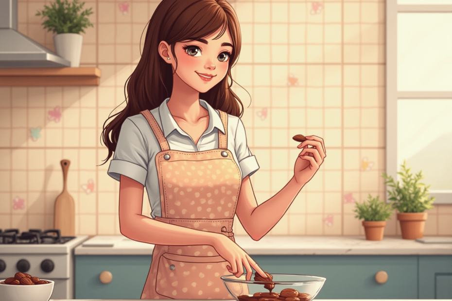 아몬드초코볼