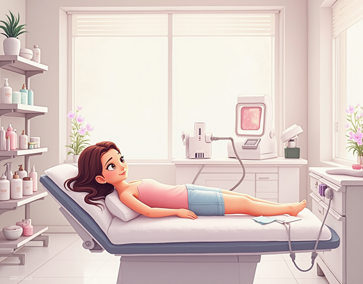 레이저 제모효과