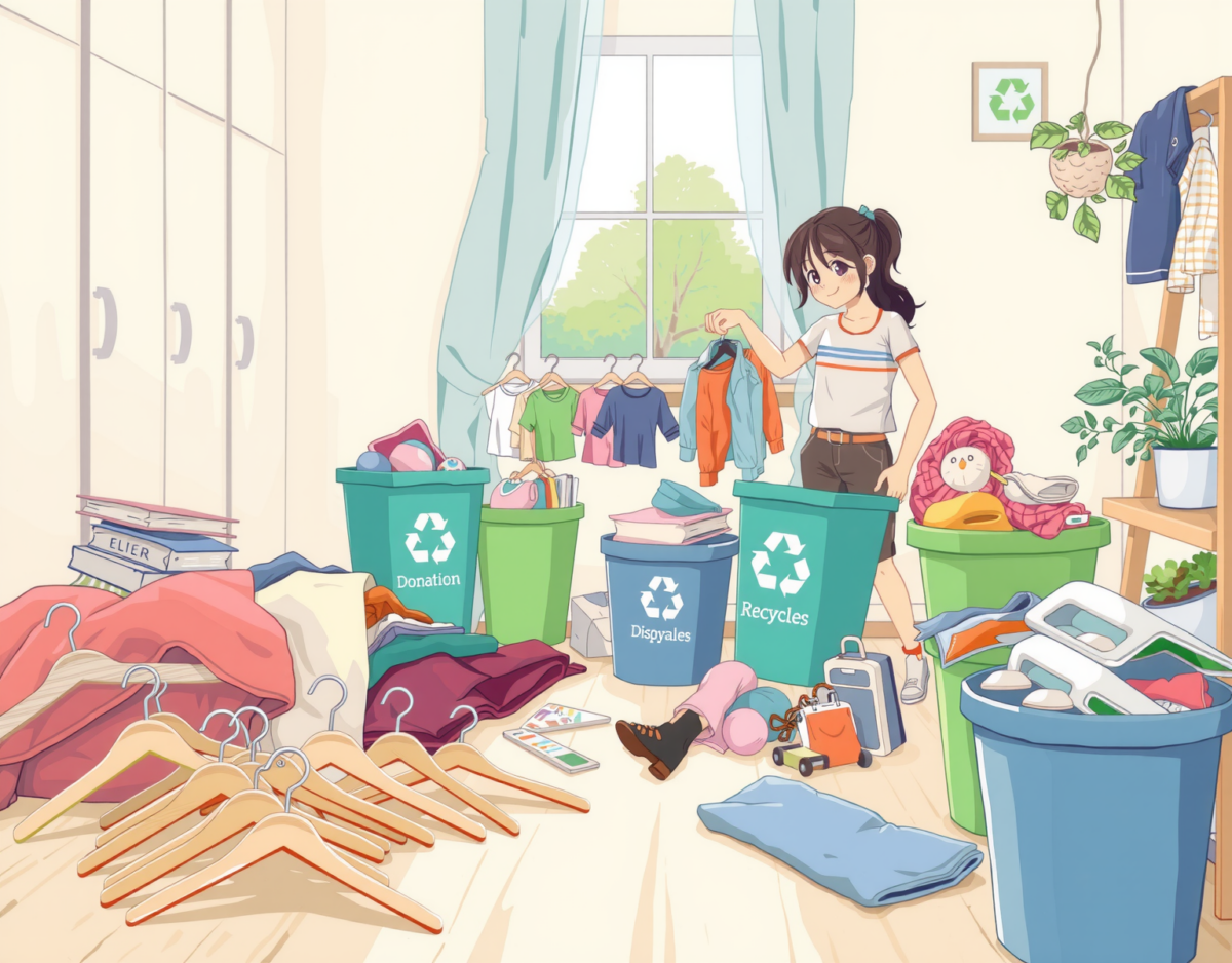 옷걸이분리수거