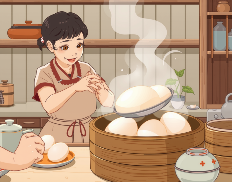 계란찜기사용법