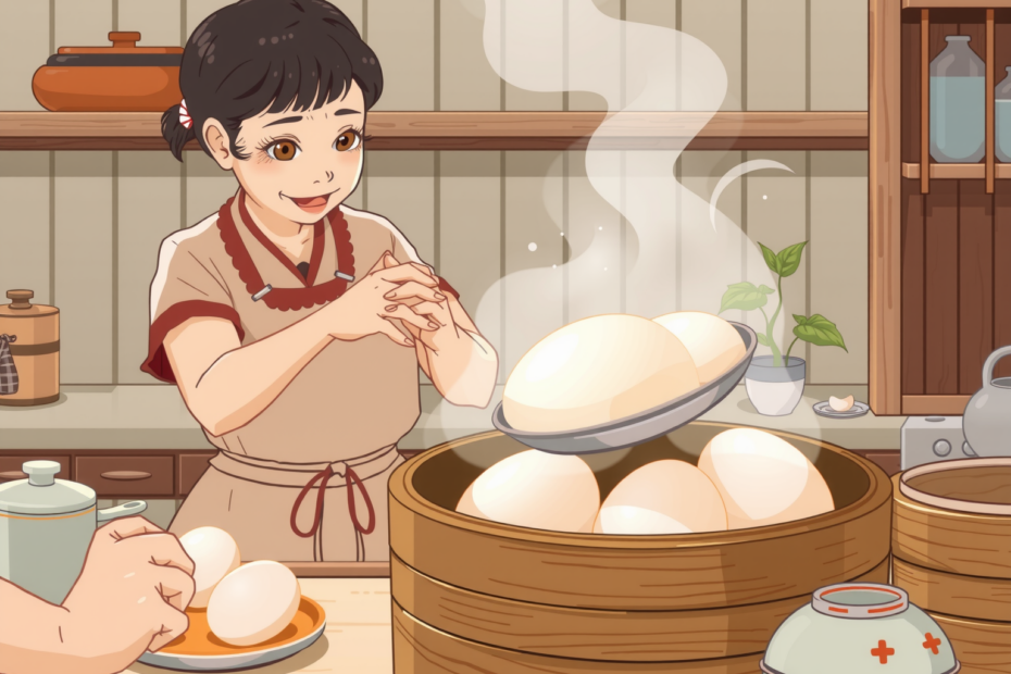 계란찜기사용법