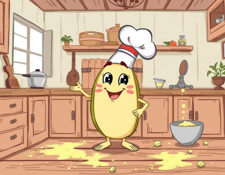 피스타치오분말