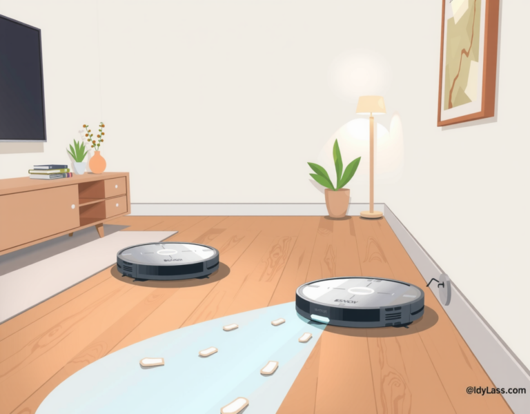 로봇청소기직배수 설치