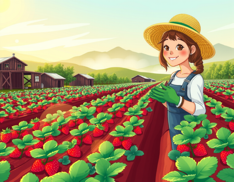 킹스베리딸기 모종