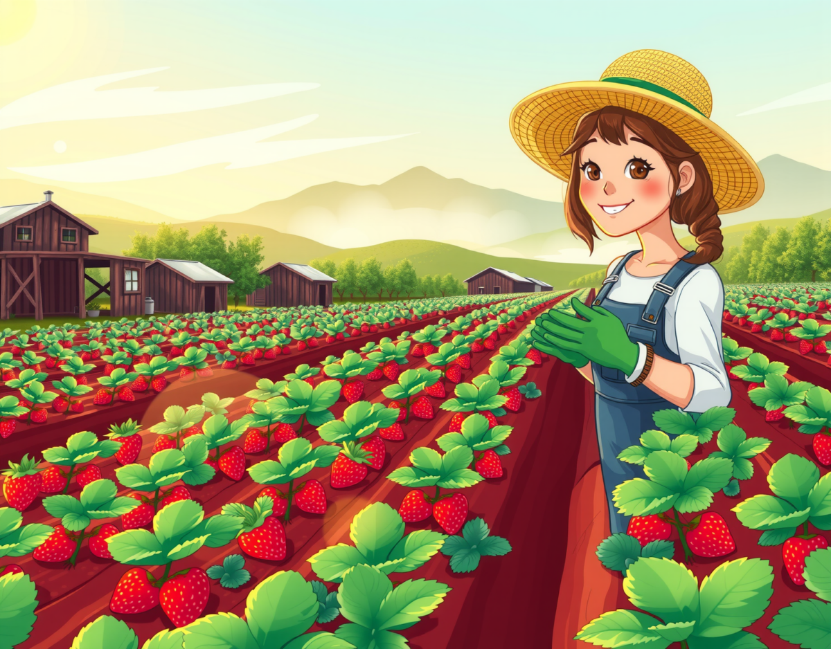 킹스베리딸기 모종