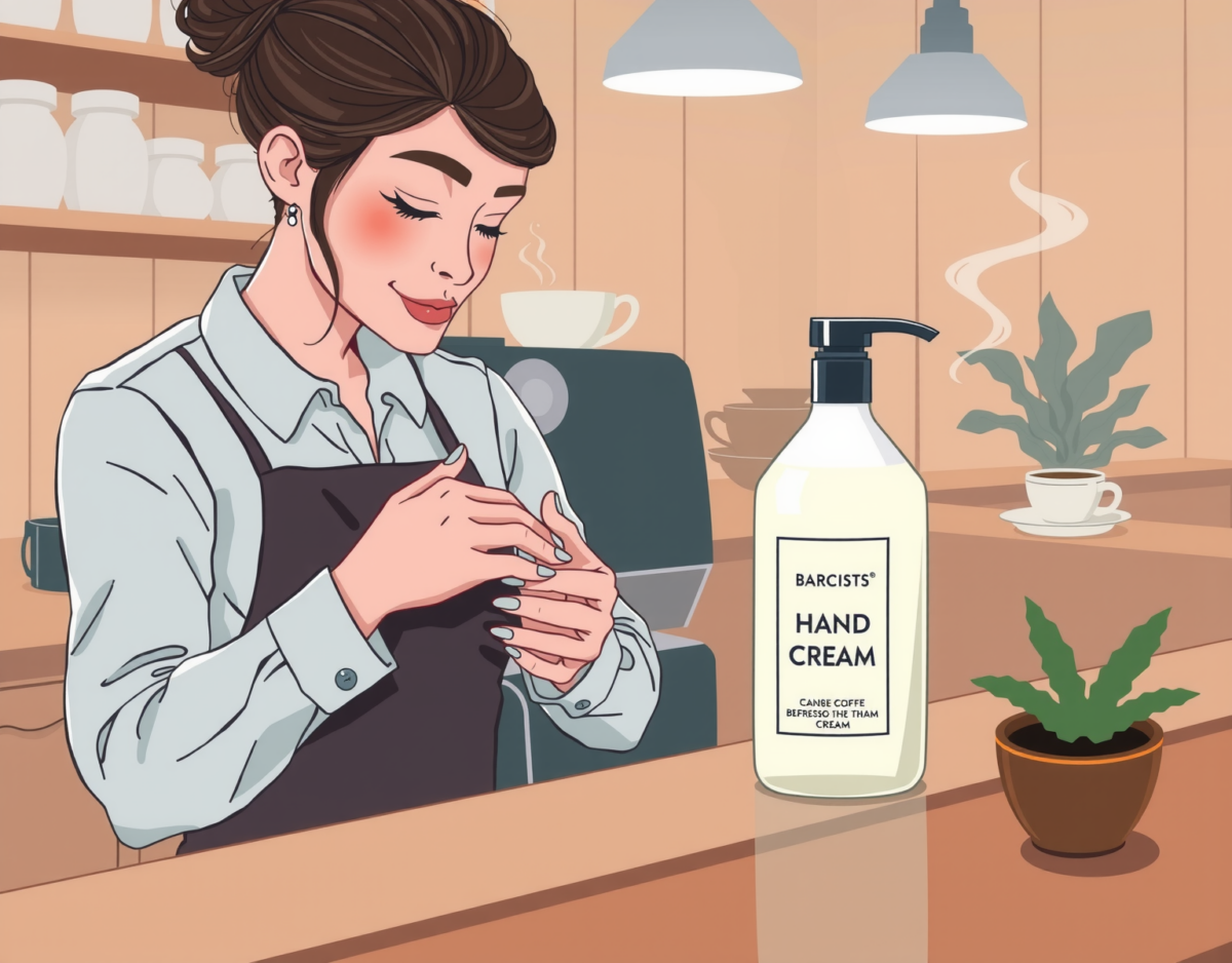 바리스타 핸드크림 대용량
