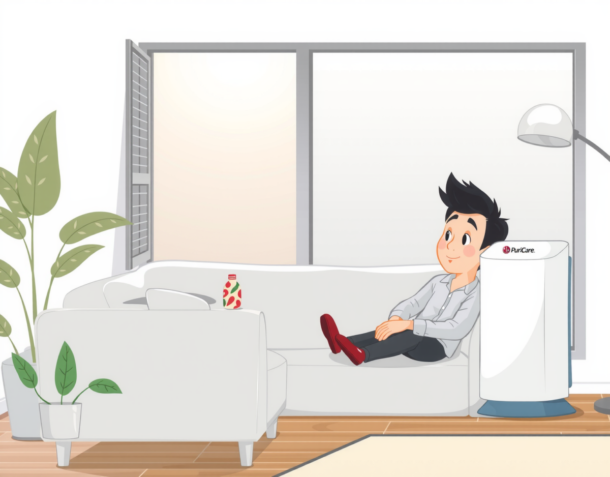 lg 공기청정기퓨리케어