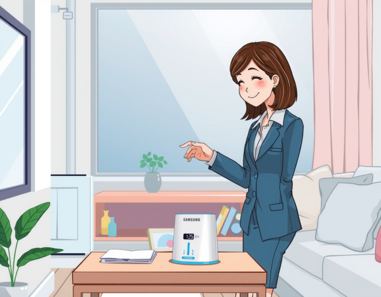 삼성 공기청정기블루스카이 3000