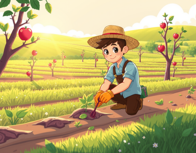 이지플사과 묘목