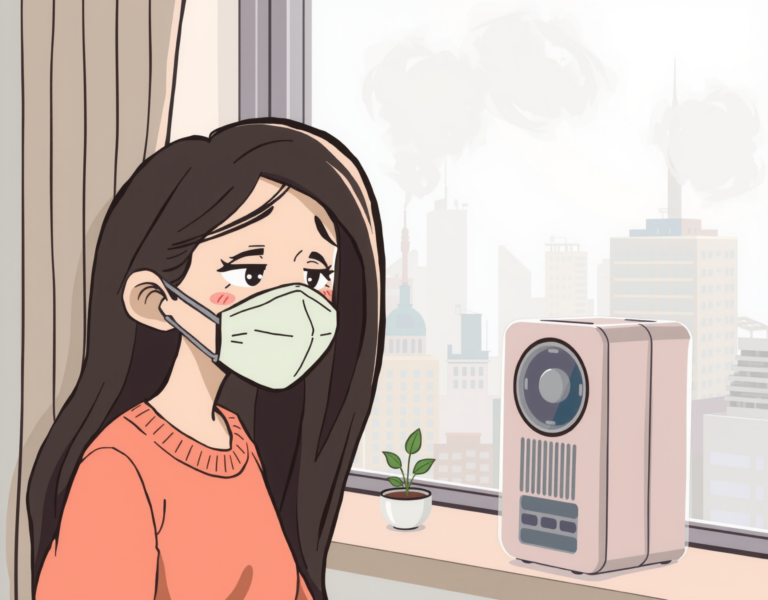 미세먼지공기청정기