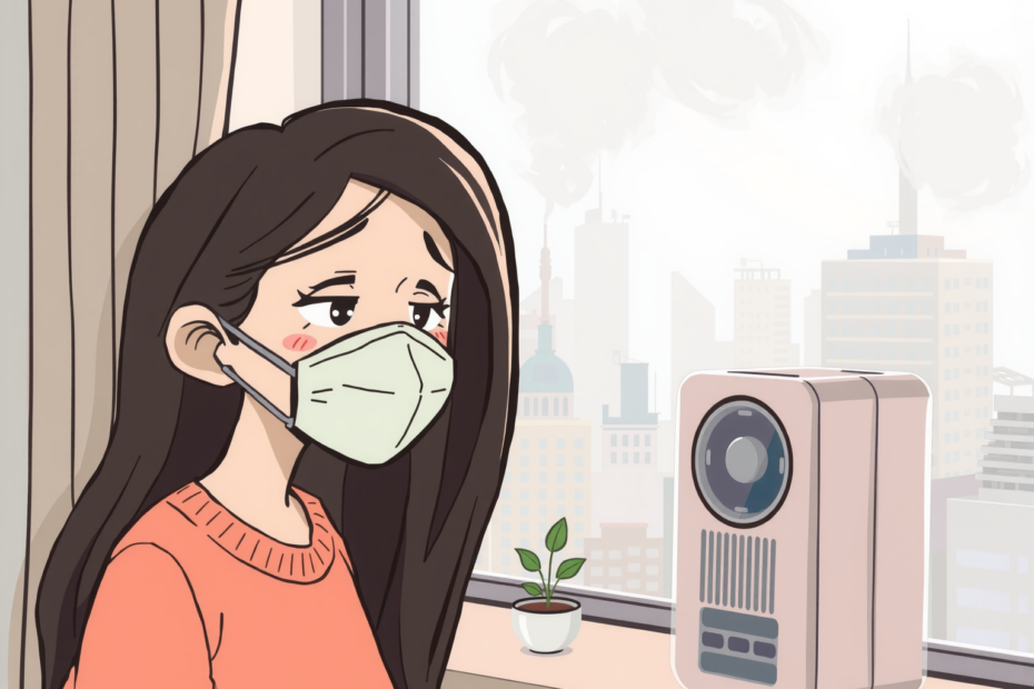 미세먼지공기청정기