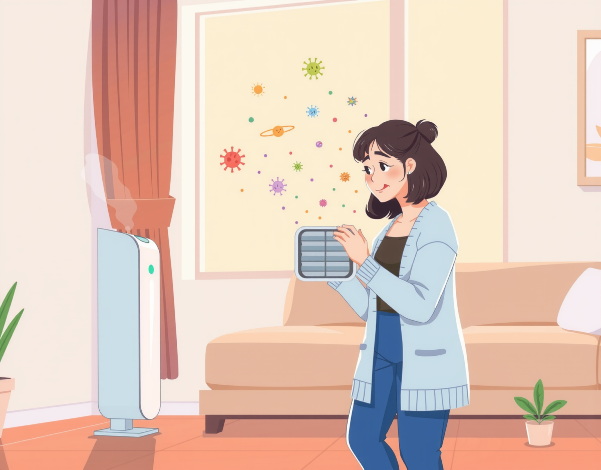 공기청정기필터