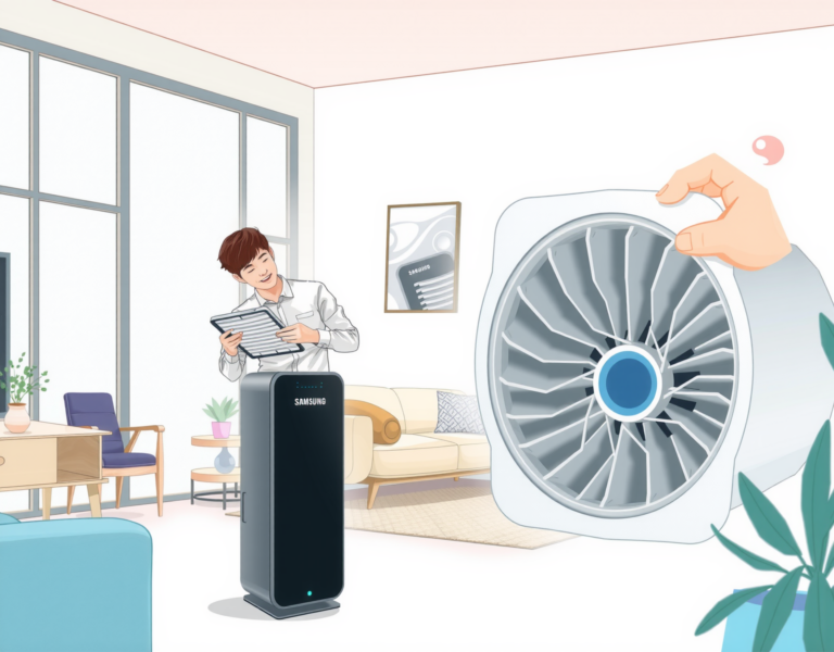 삼성 공기청정기먼지필터