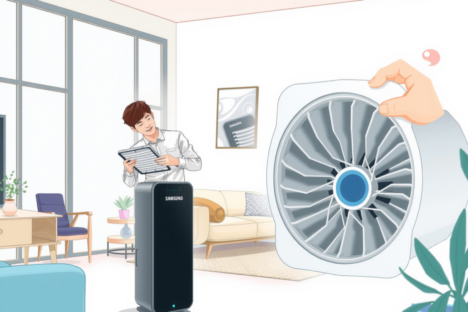 삼성 공기청정기먼지필터