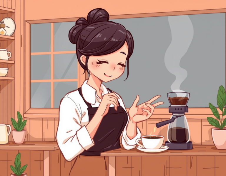 바리스타 핸드크림