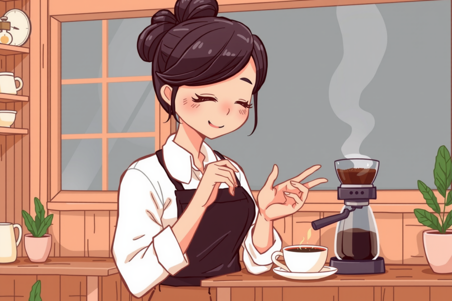 바리스타 핸드크림