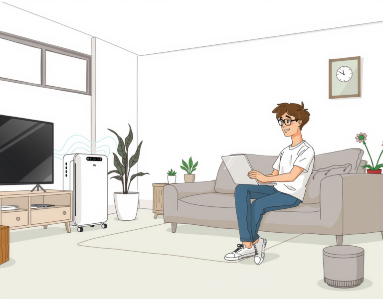 공기청정기이산화탄소