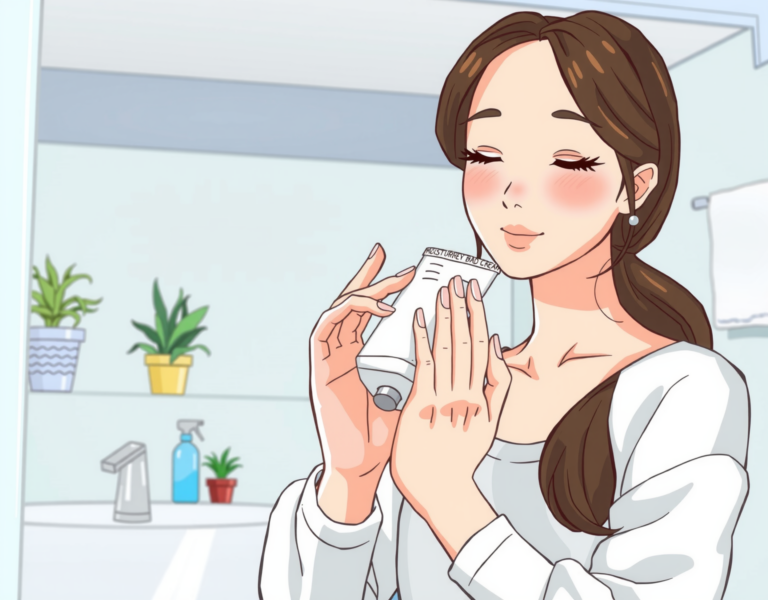 펌프형 핸드크림