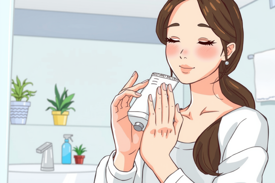 펌프형 핸드크림