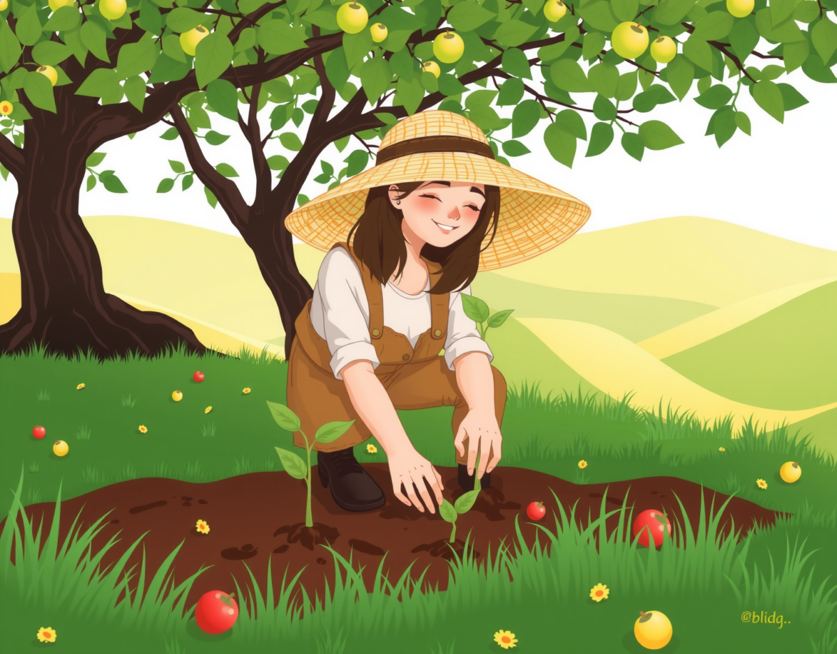 아리수사과 묘목