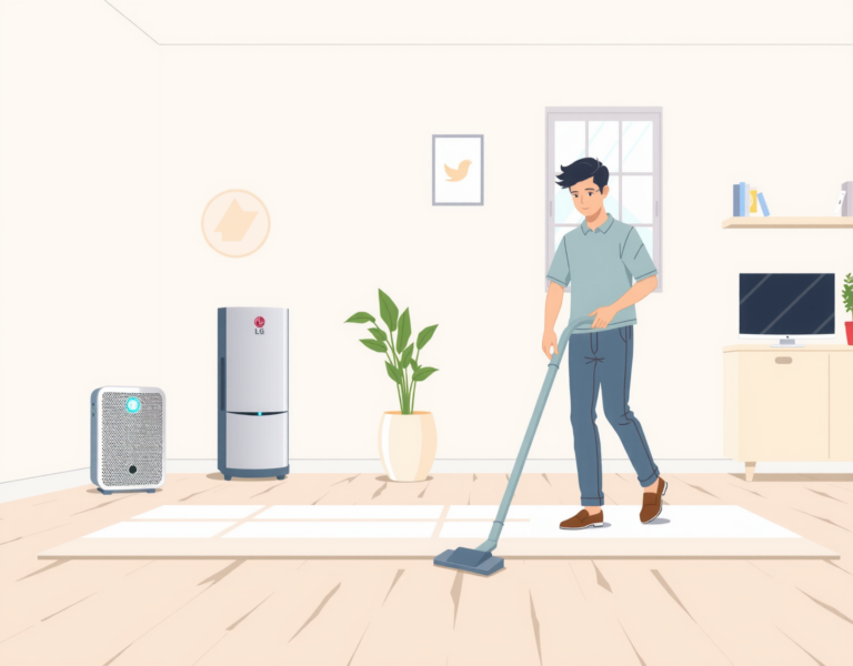 lg 공기청정기청소