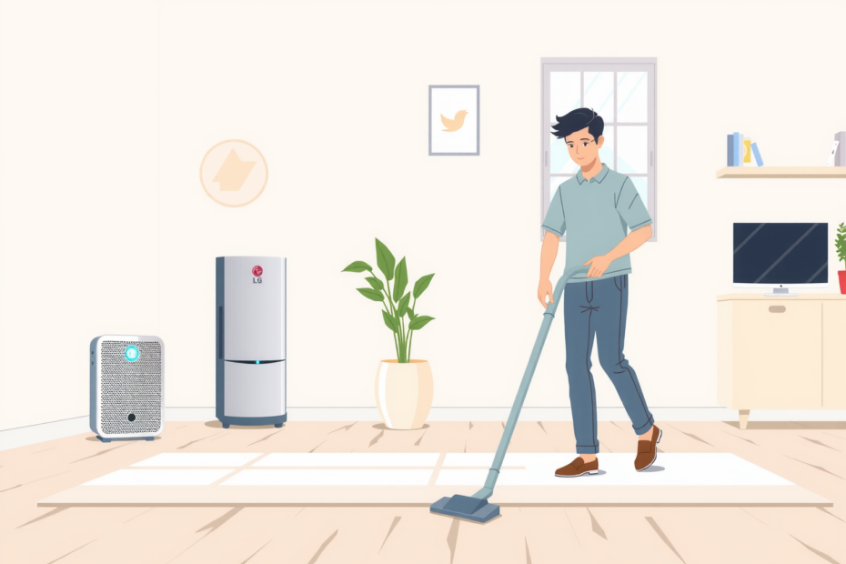 lg 공기청정기청소