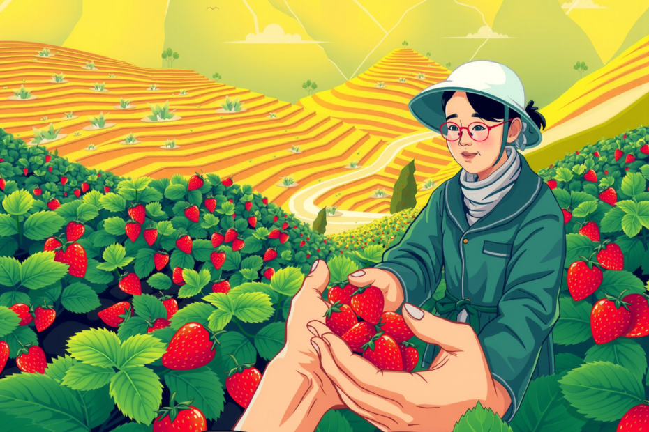 산청금실딸기