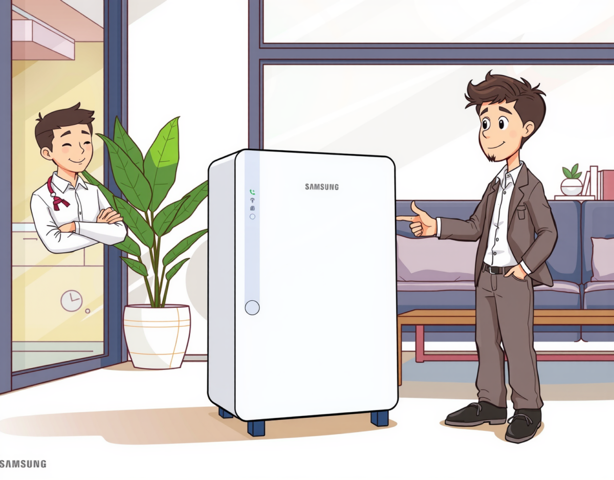 삼성 공기청정기헤파형