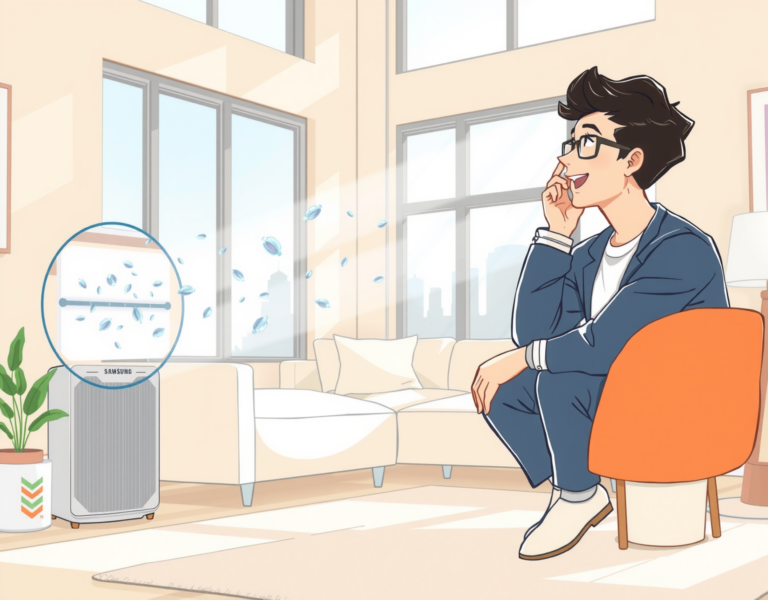 삼성 공기청정기필터