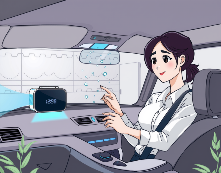 차량용공기청정기