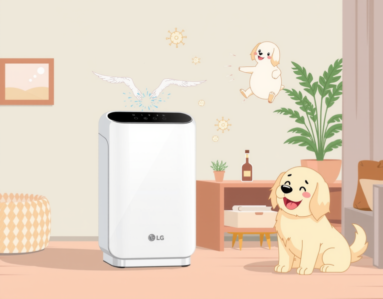 lg 공기청정기펫