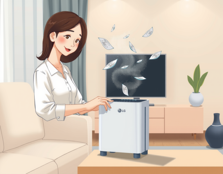 lg 공기청정기필터