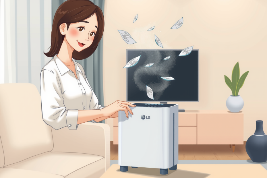 lg 공기청정기필터