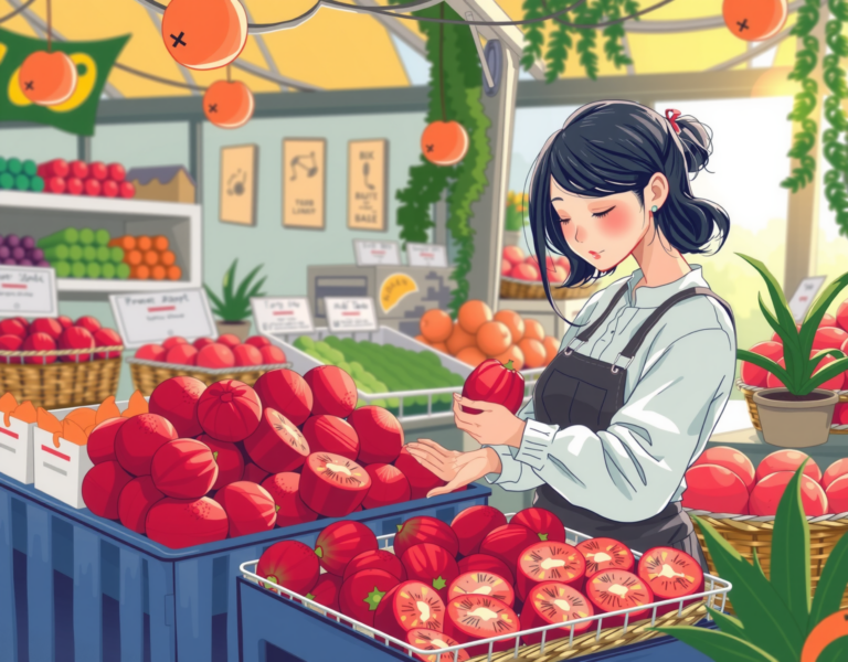 루비레드키위 고르는법