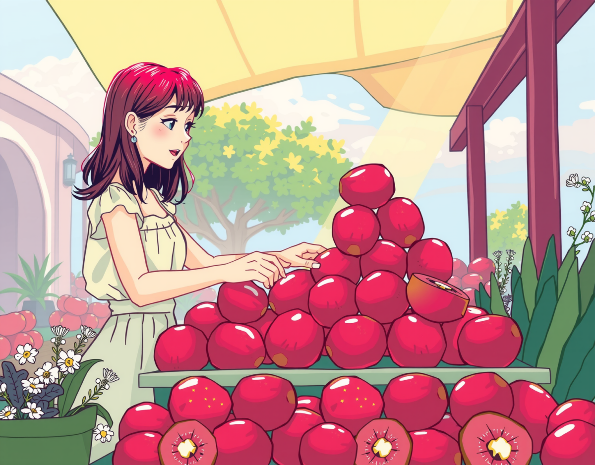 루비레드키위 맛