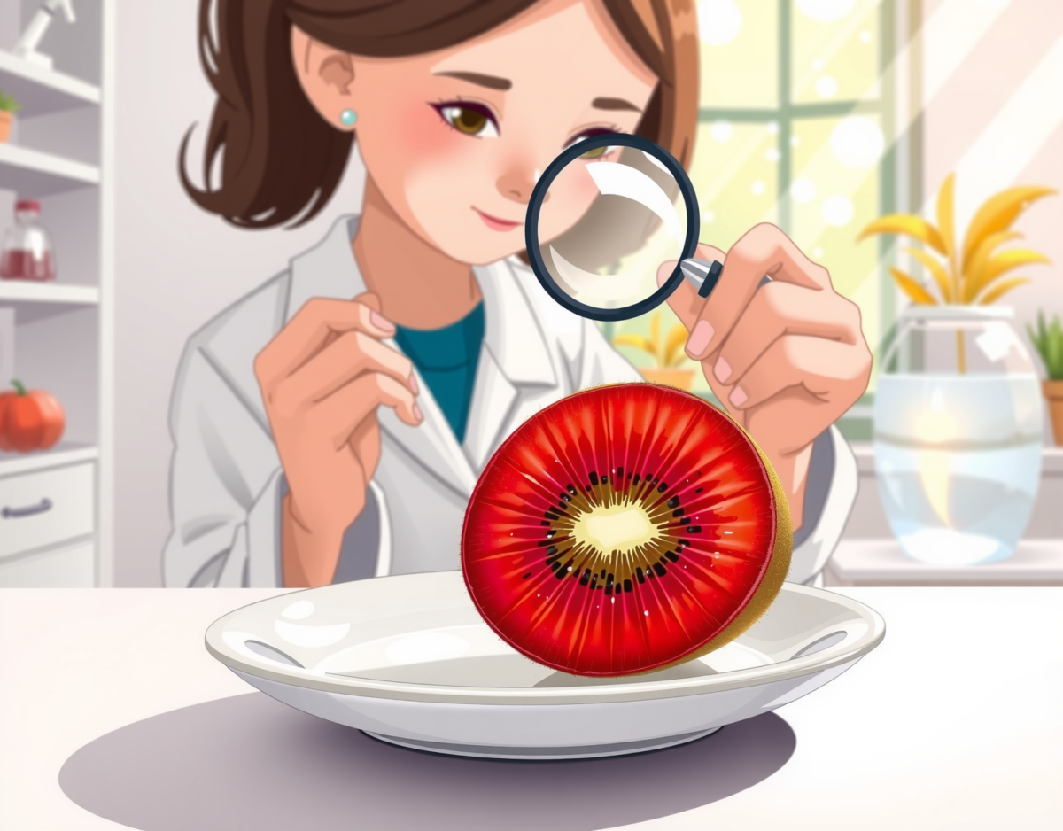 루비레드키위 효능