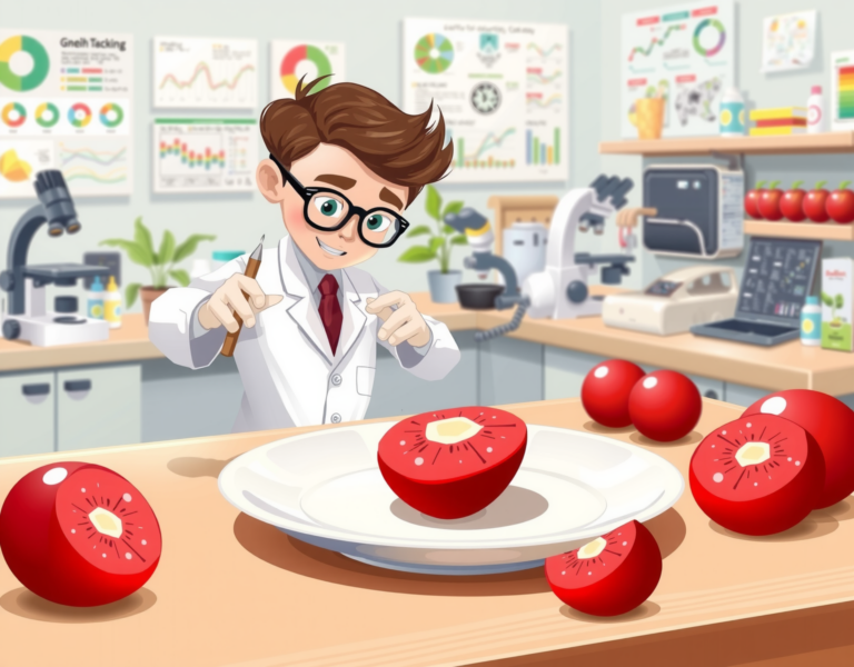 루비레드키위 교배