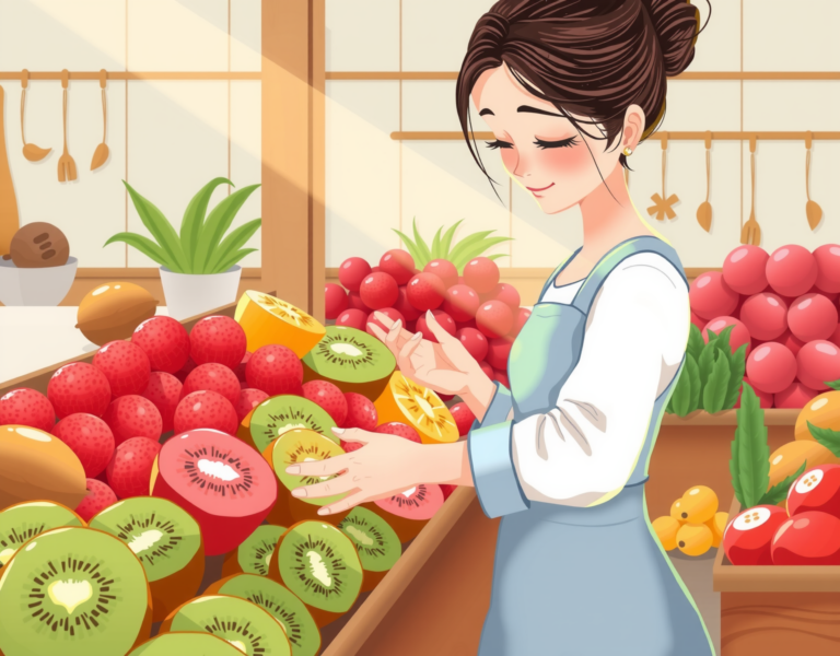 루비레드키위 골드키위