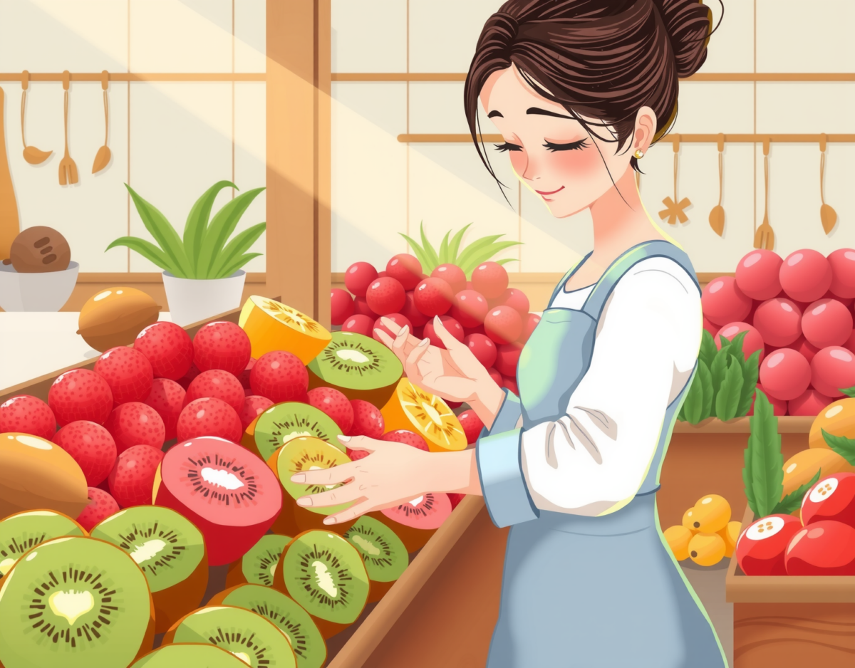 루비레드키위 골드키위