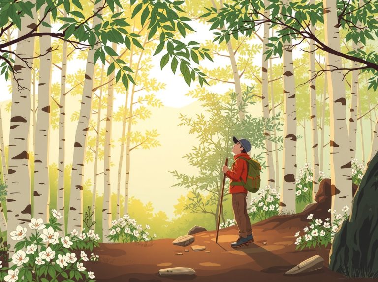 매봉산 자작나무숲 완벽 가이드: 10분 만에 즐기는 태백의 숨겨진 힐링 명소