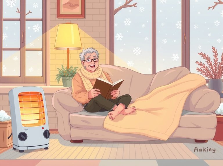 난방기 선택의 정답, 컨벡션히터가 당신의 겨울을 바꾼다