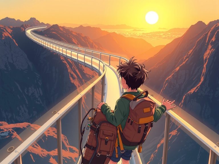 등기산 스카이워크 완벽 가이드: 후포 해상 투명 유리바닥 위를 걷다