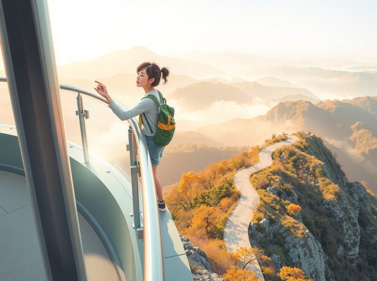 용마산 스카이워크 완벽 가이드: 지하철 50분으로 가는 서울 위 10m 하늘 산책