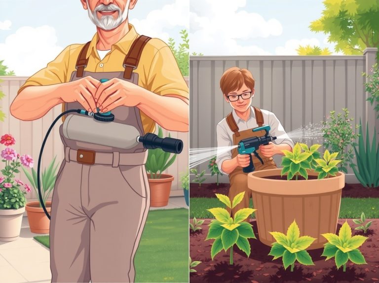 압축분무기 완벽 가이드 2026 | 선택부터 사용법·관리까지 초보자 필수 정보