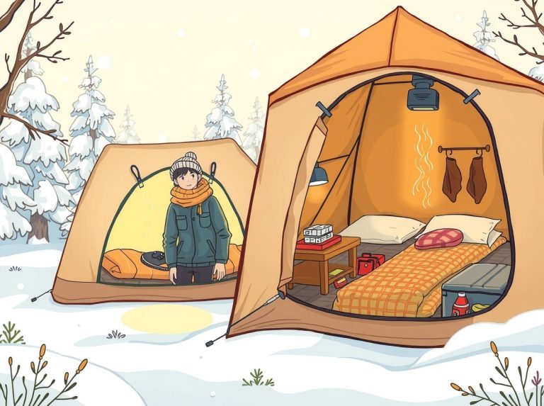 난방텐트 슈퍼싱글 완벽 가이드 2025: 선택부터 사용까지 모든 것을 아는 초보자용 매뉴얼