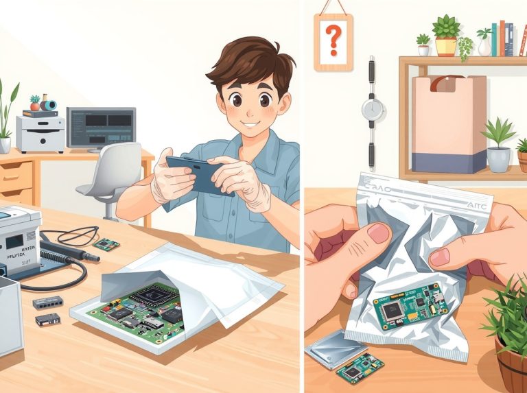 정전기방지 봉투, 일반인은 왜 몰랐을까? 전자기기를 지키는 초보자용 포장 가이드