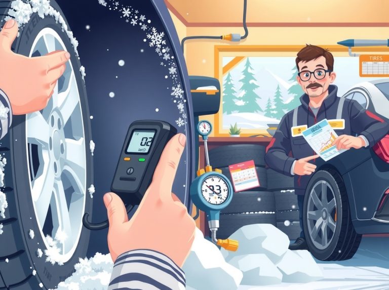 스노우타이어 공기압, 겨울엔 딱 얼마가 맞나요? 2026 최신 실전 가이드